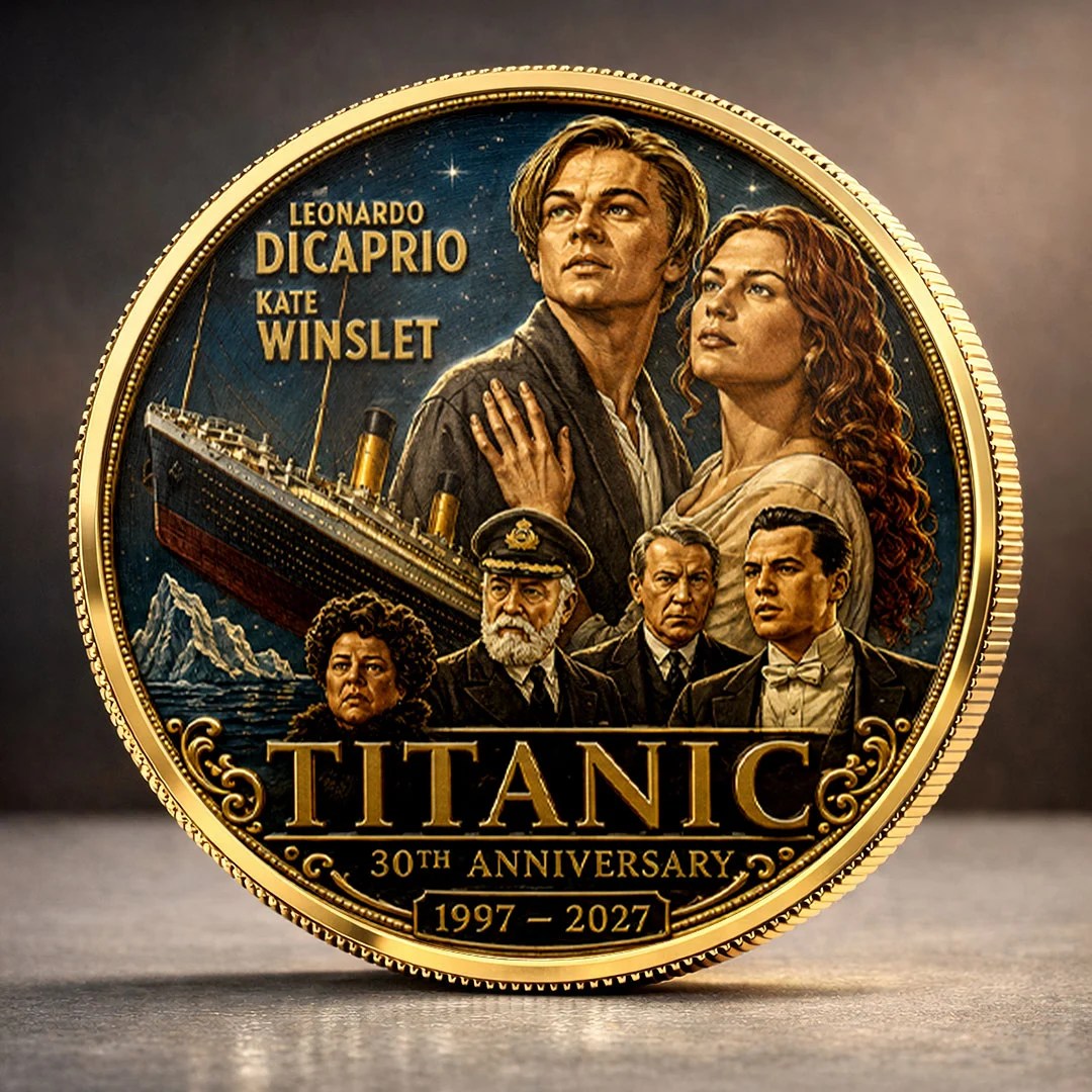 Titanic 30th Anniversary Commemorative Coin – TMTHU9045
