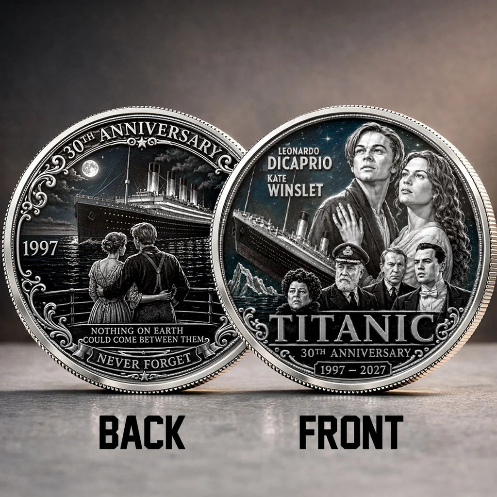 Titanic 30th Anniversary Commemorative Coin – TMTHU9045