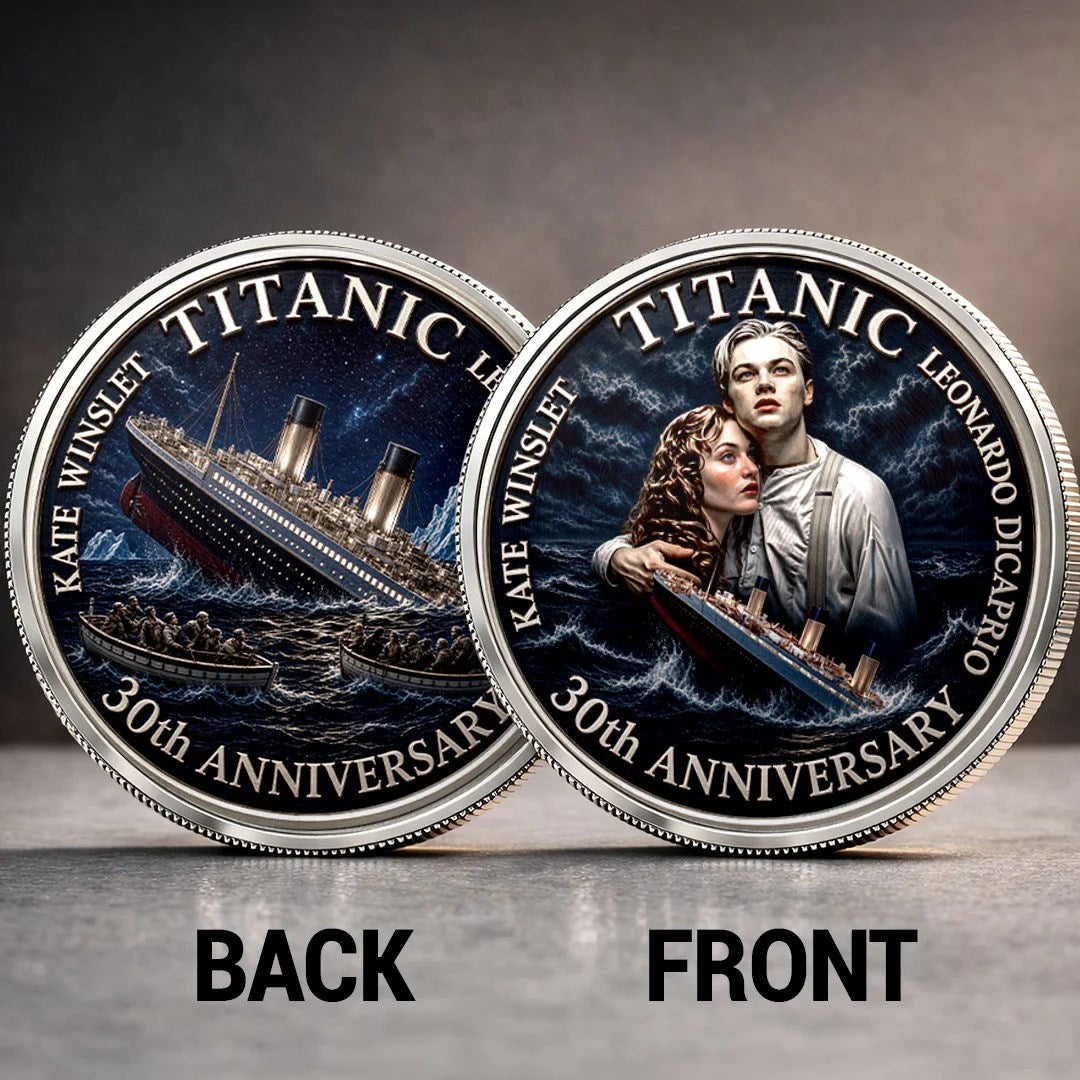 Titanic 30th Anniversary Commemorative Coin – HOATT20711