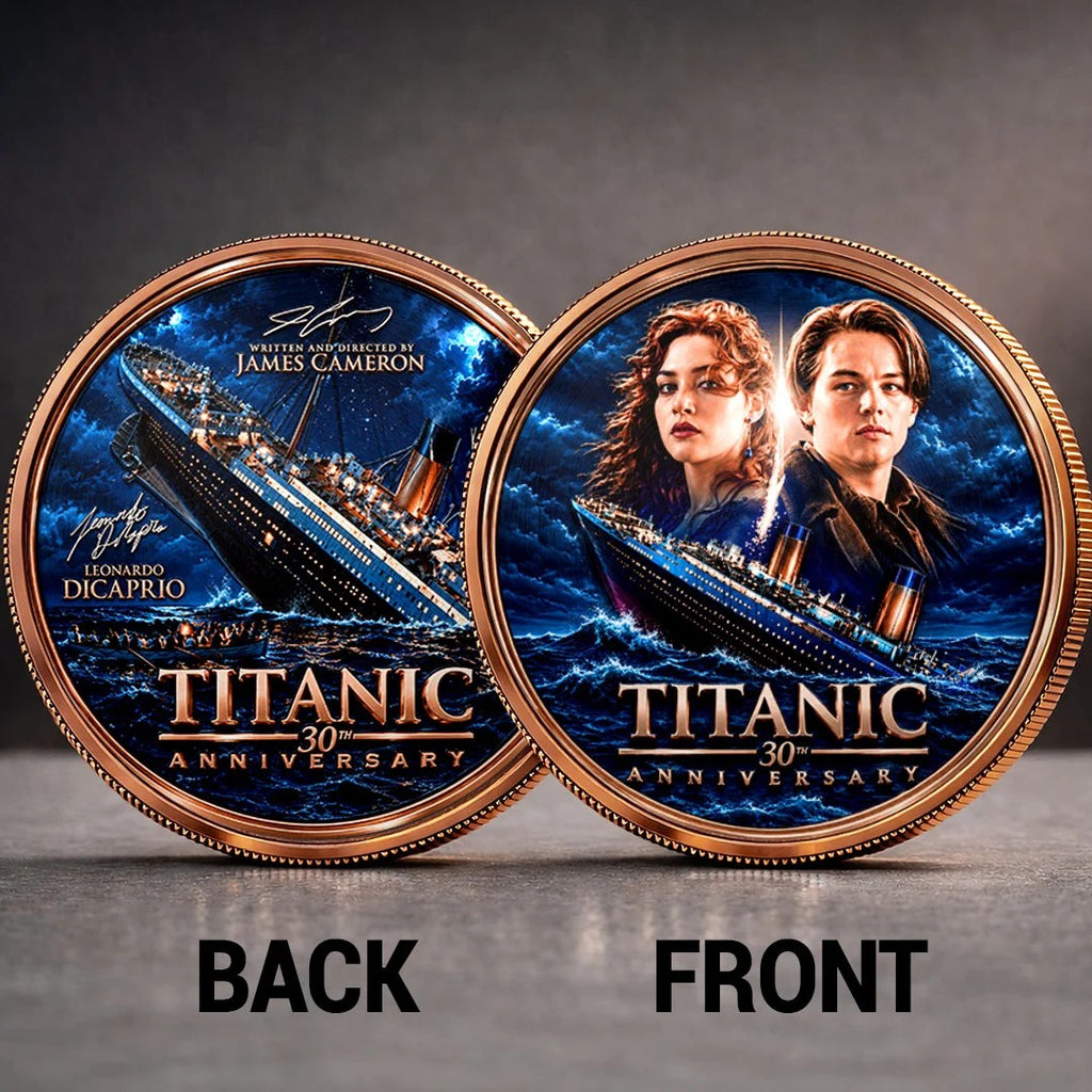 Titanic 30th Anniversary Commemorative Coin – HOATT20871