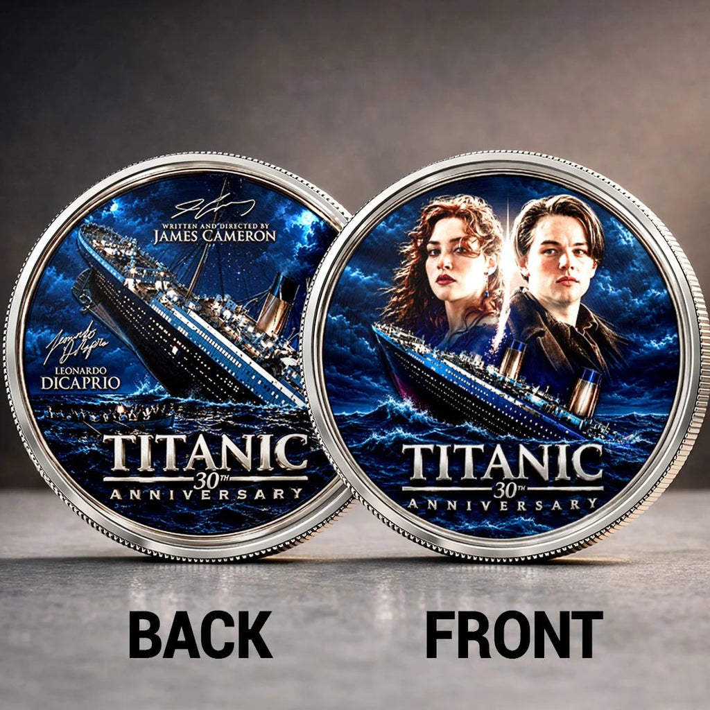 Titanic 30th Anniversary Commemorative Coin – HOATT20871