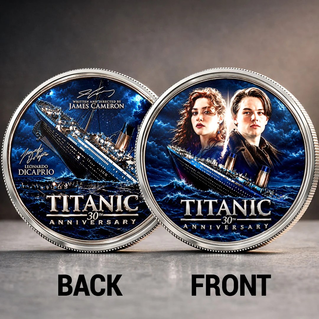 Titanic 30th Anniversary Commemorative Coin – HOATT20871