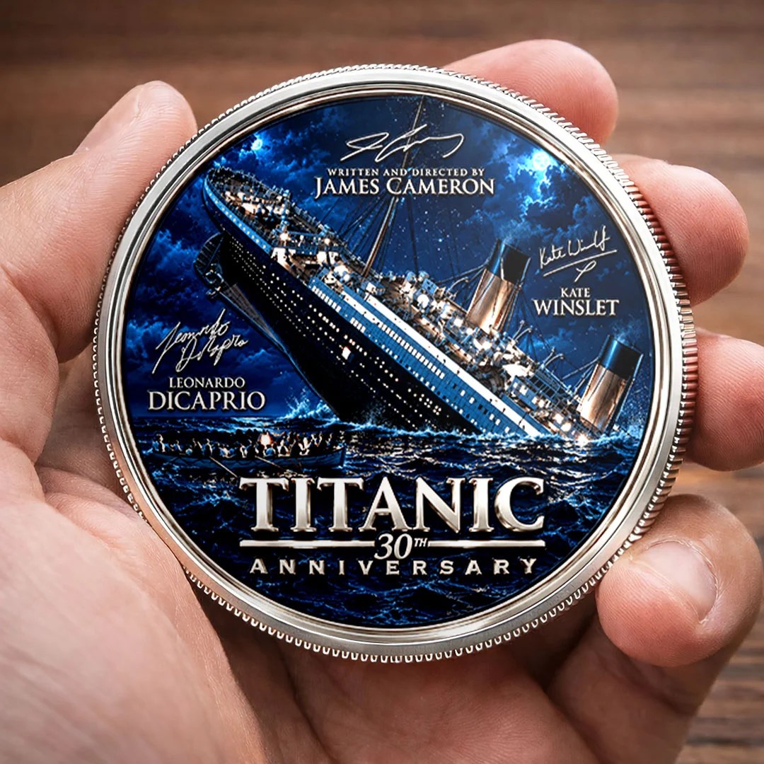 Titanic 30th Anniversary Commemorative Coin – HOATT20871