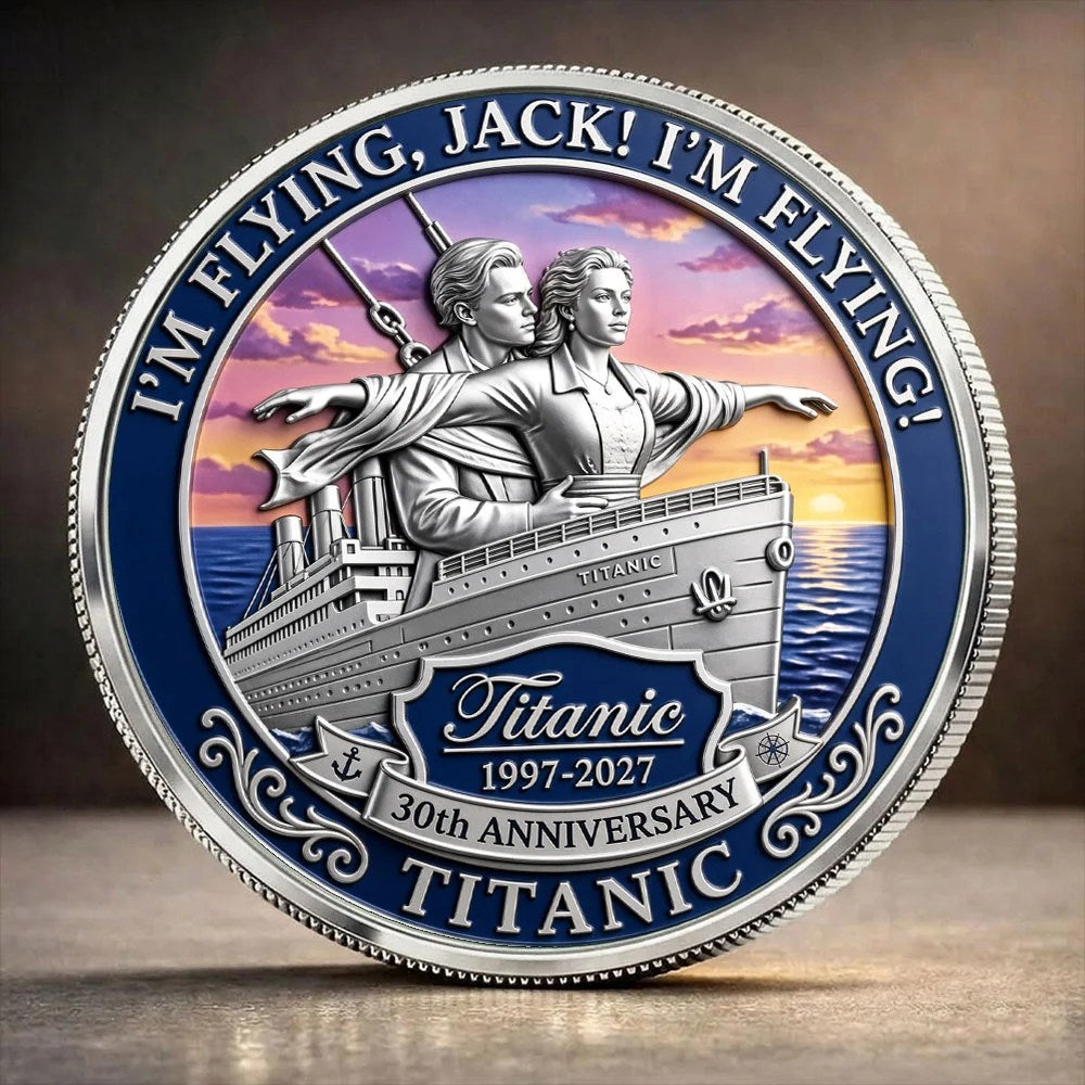 Titanic 30th Anniversary Commemorative Coin – TANTN25153