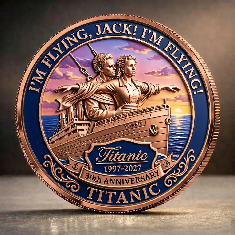 Titanic 30th Anniversary Commemorative Coin – TANTN25153