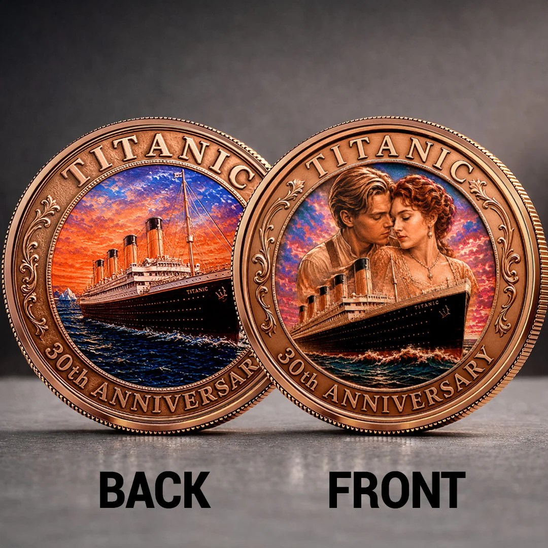 Titanic 30th Anniversary Commemorative Coin – HOATT20721
