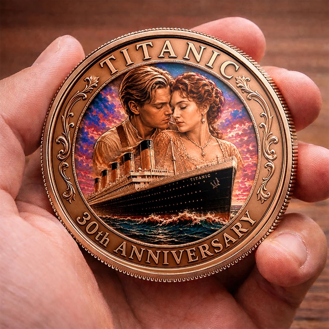 Titanic 30th Anniversary Commemorative Coin – HOATT20721