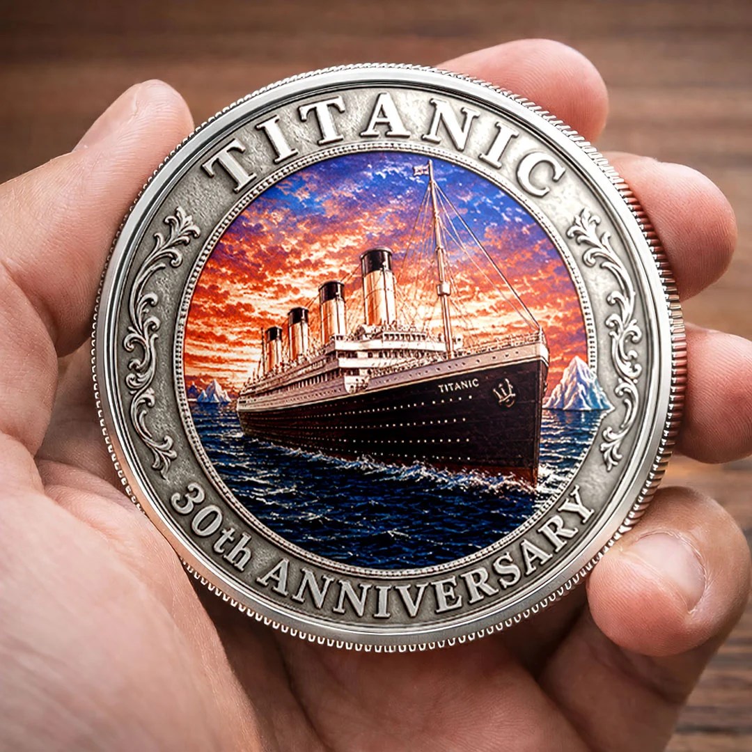Titanic 30th Anniversary Commemorative Coin – HOATT20721