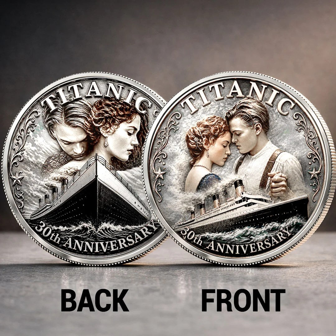 Titanic 30th Anniversary Commemorative Coin – HOATT20722