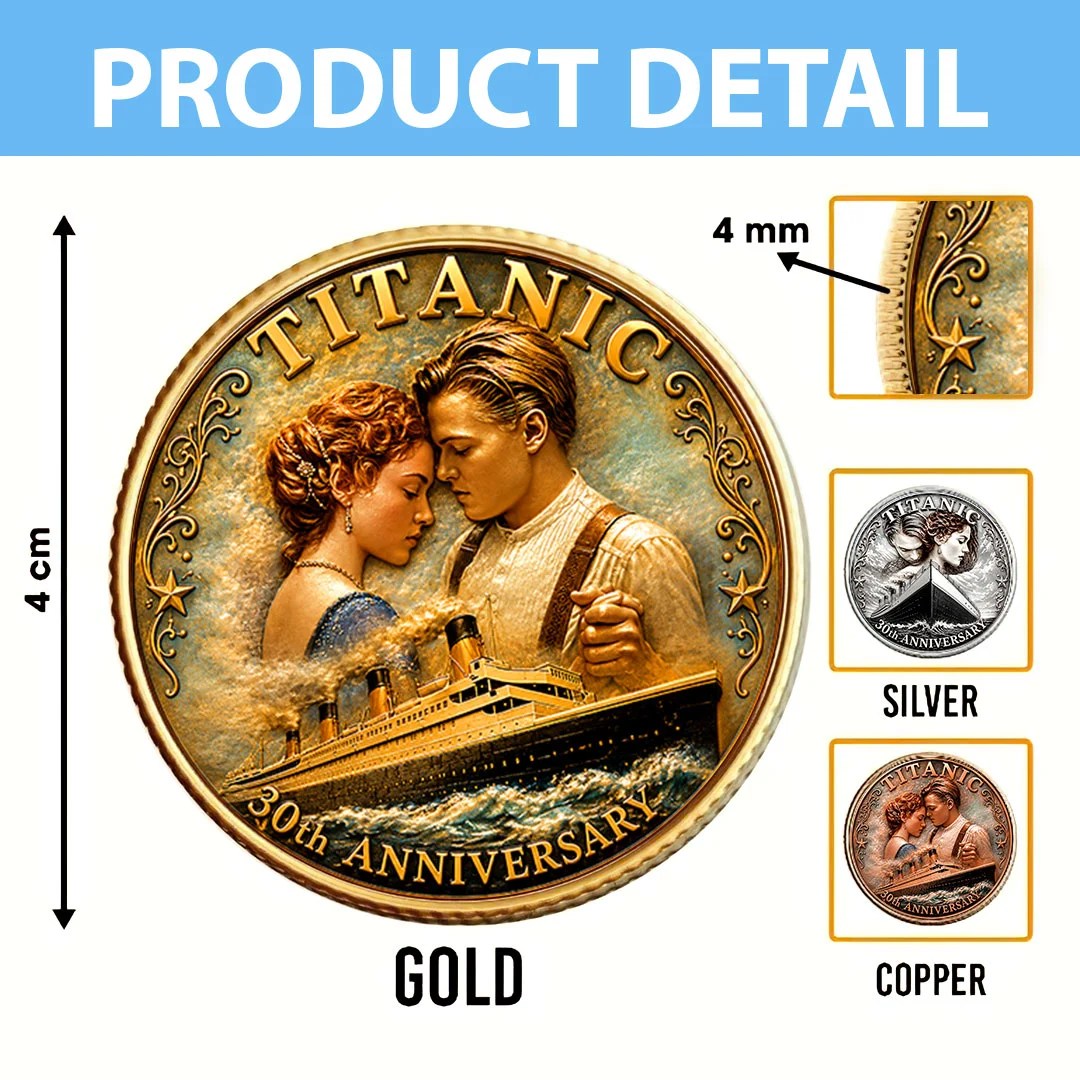 Titanic 30th Anniversary Commemorative Coin – HOATT20722