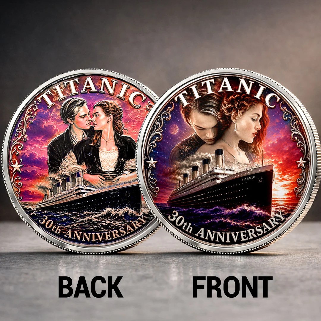 Titanic 30th Anniversary Commemorative Coin – HOATT20723