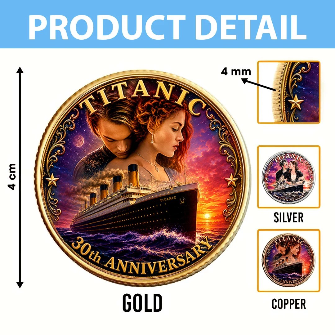 Titanic 30th Anniversary Commemorative Coin – HOATT20723