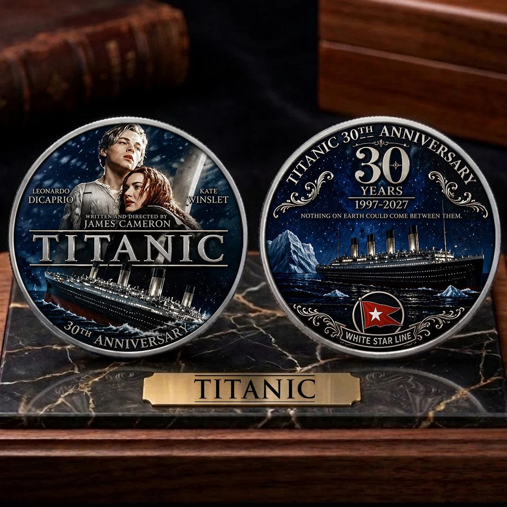 Titanic 30th Anniversary Commemorative Coin – TMTHU8788