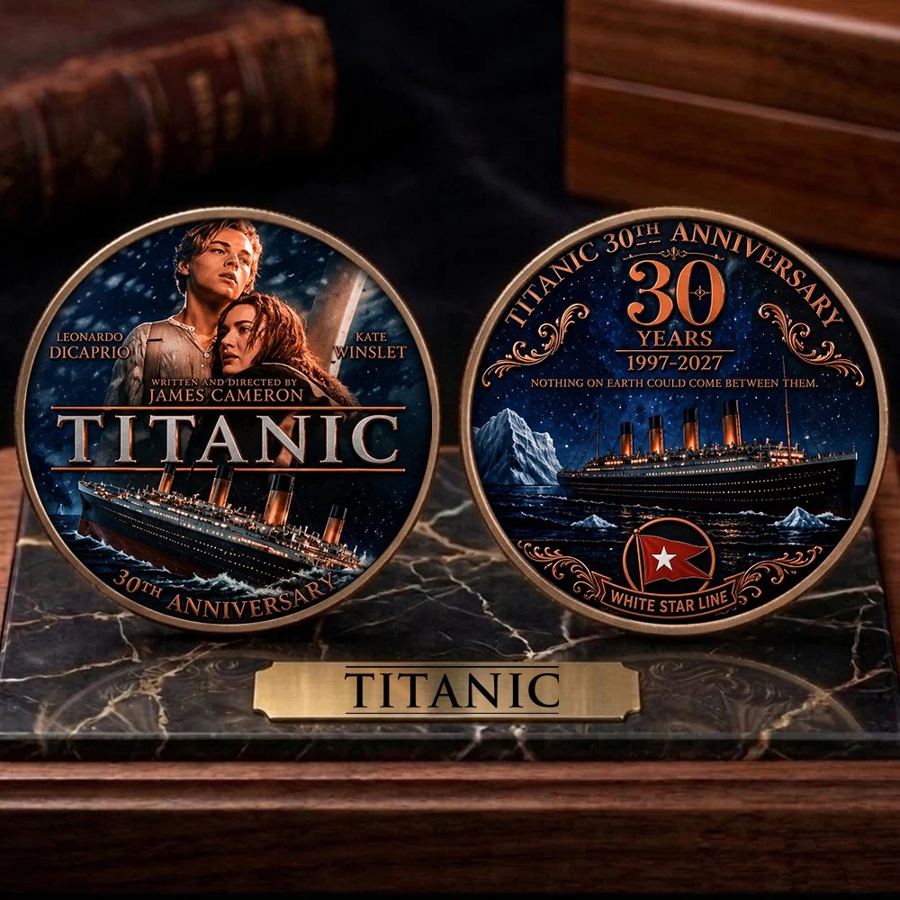 Titanic 30th Anniversary Commemorative Coin – TMTHU8788