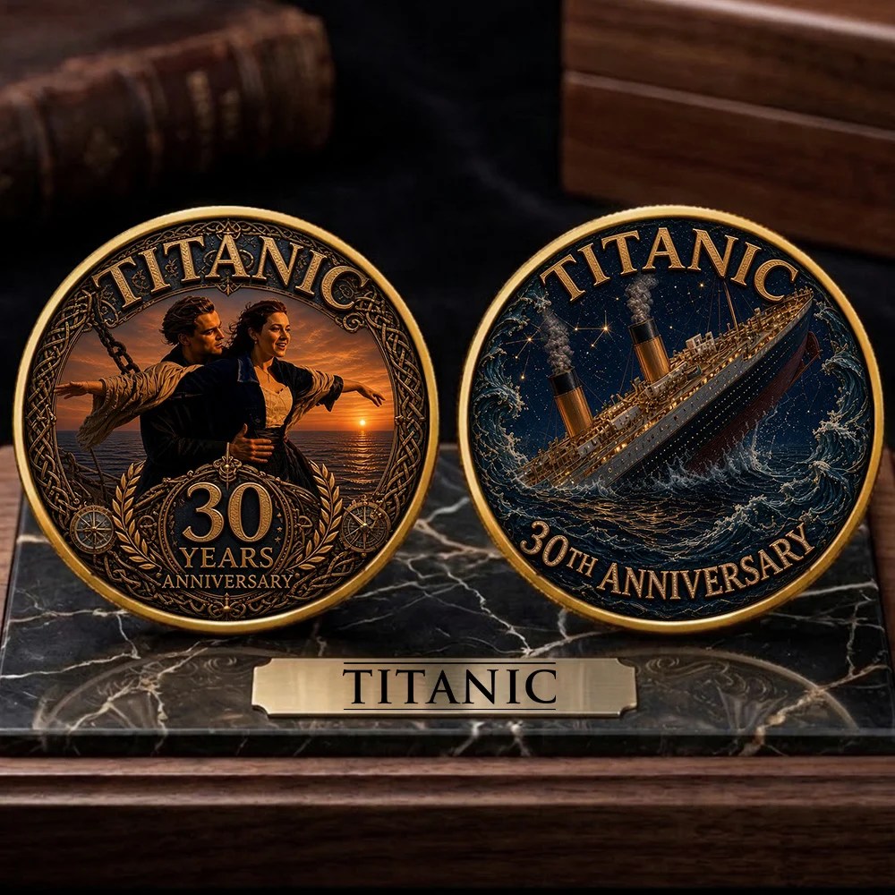 Titanic 30th Anniversary Commemorative Coin – TMTHU8893