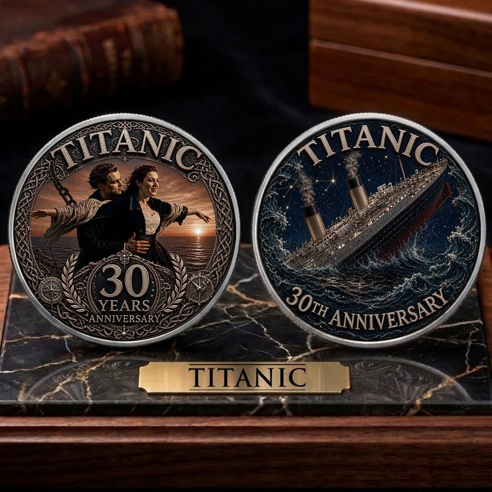 Titanic 30th Anniversary Commemorative Coin – TMTHU8893