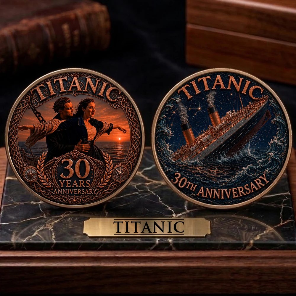 Titanic 30th Anniversary Commemorative Coin – TMTHU8893