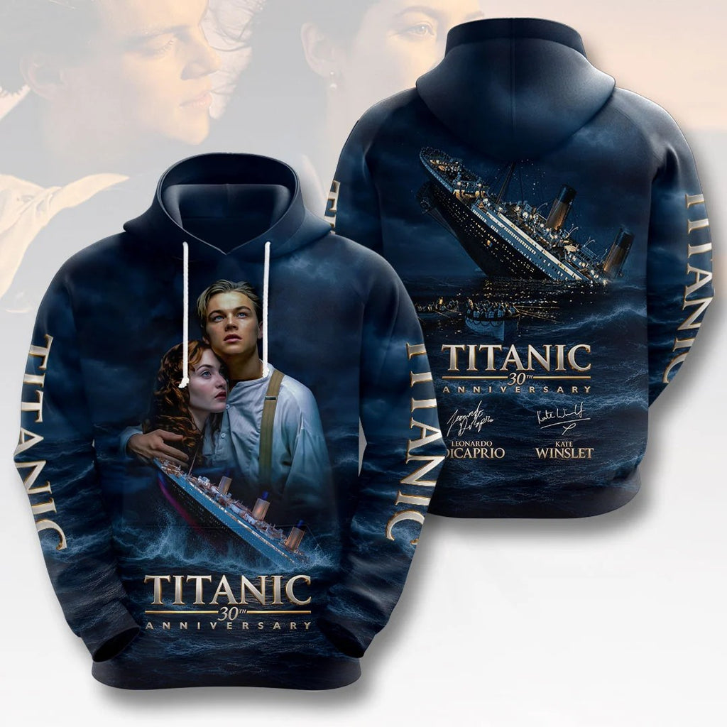 Titanic 30th Anniversary 3D Apparel – HOATT20710