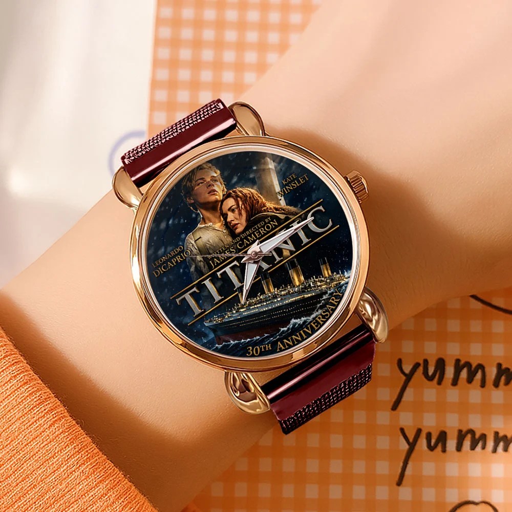 Titanic 30th Anniversary Mesh Strap Quartz Watch – TMTHU8883