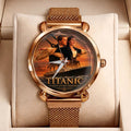 Titanic 30th Anniversary Mesh Strap Quartz Watch – TMTHU9079