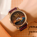 Titanic 30th Anniversary Mesh Strap Quartz Watch – TMTHU9081