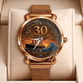 Titanic 30th Anniversary Mesh Strap Quartz Watch – TMTHU9081