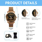 Titanic 30th Anniversary Mesh Strap Quartz Watch – TANTN25317