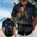 Titanic 30th Anniversary Short Sleeve Button-Down Shirt – TMTHU9014