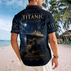 Titanic 30th Anniversary Short Sleeve Button-Down Shirt – TMTHU9014