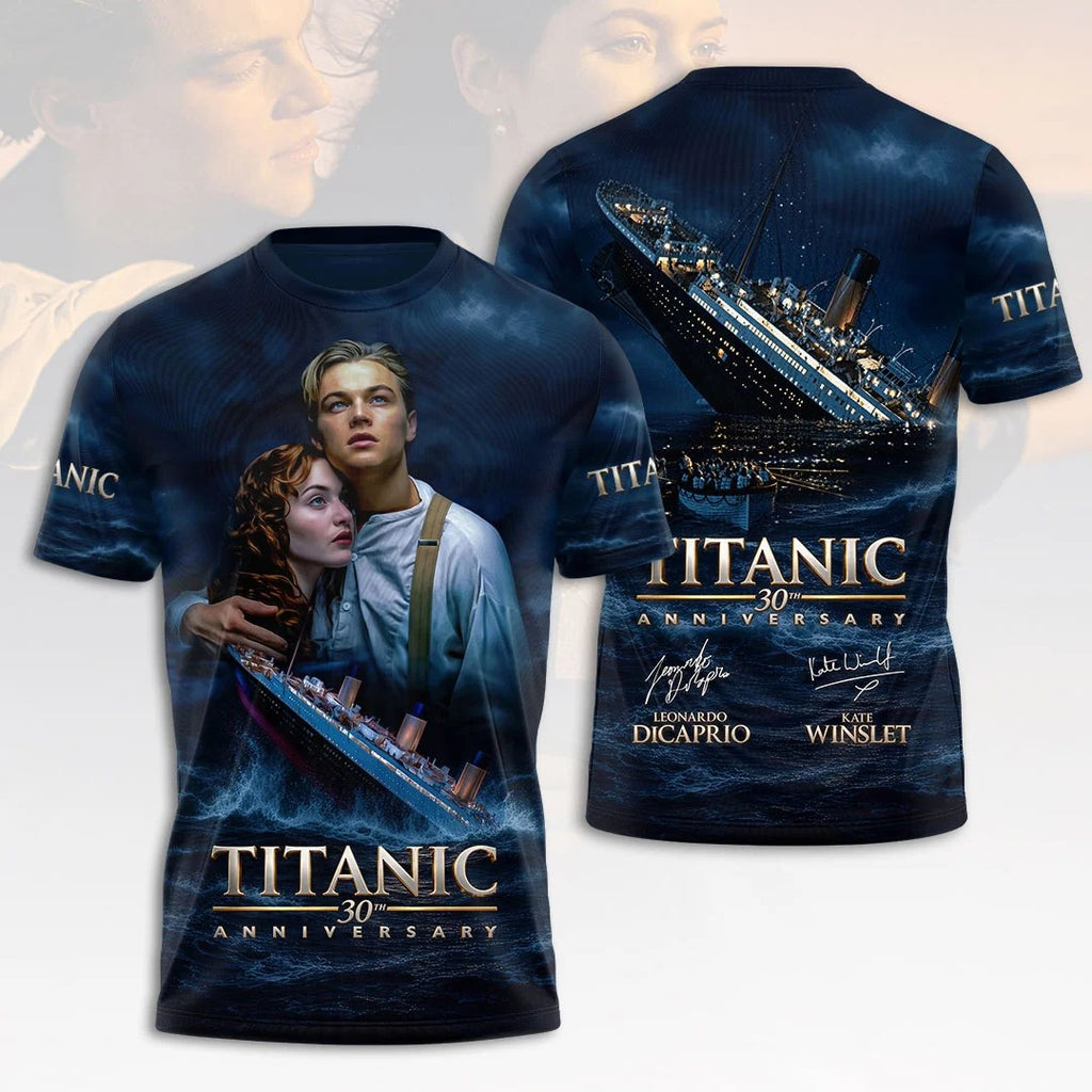 Titanic 30th Anniversary 3D Apparel – HOATT20710