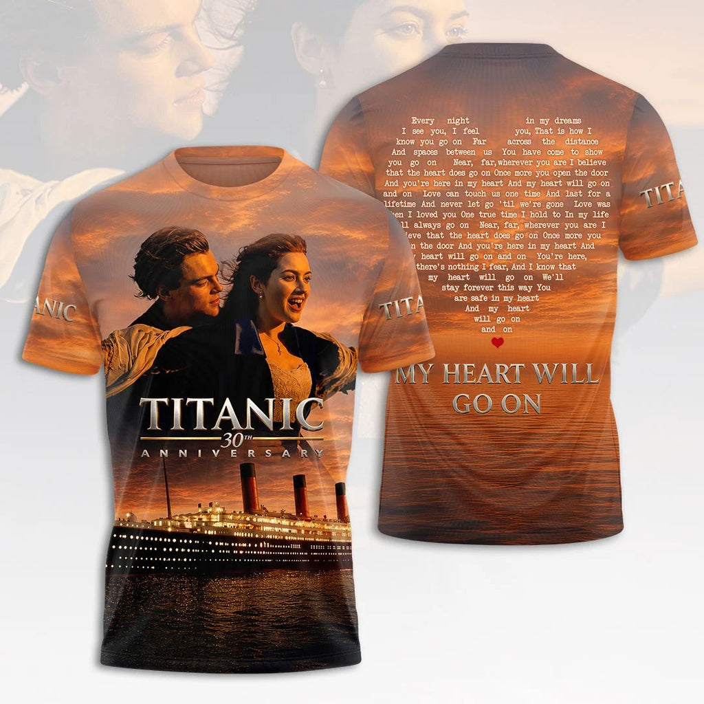 Titanic 30th Anniversary 3D Apparel – HOATT20780