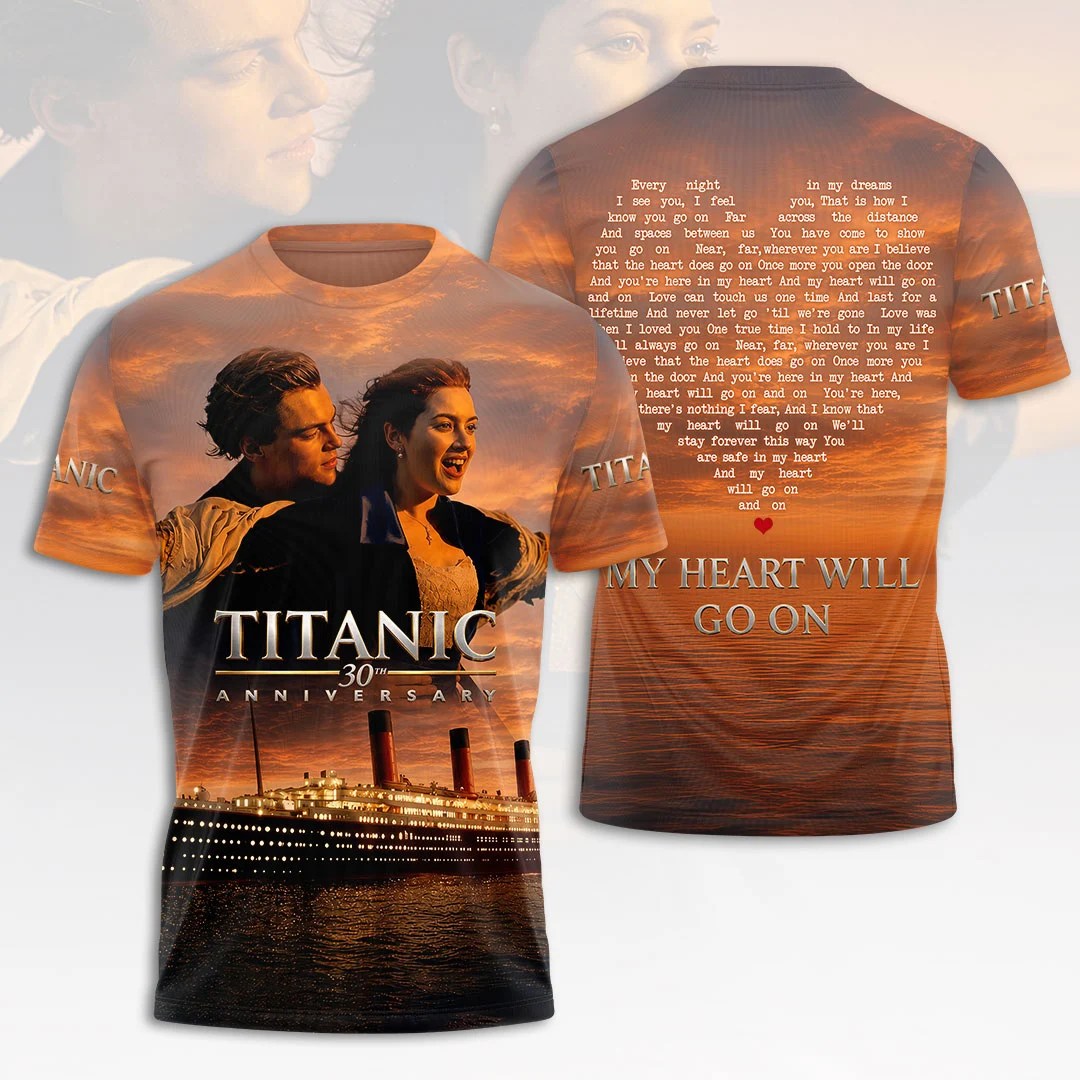 Titanic 30th Anniversary 3D Apparel – HOATT20780