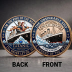 Titanic 30th Anniversary Commemorative Coin – TANTN25167