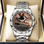 Titanic 30th Anniversary Alloy Luxury Quartz Watch – HOATT20771