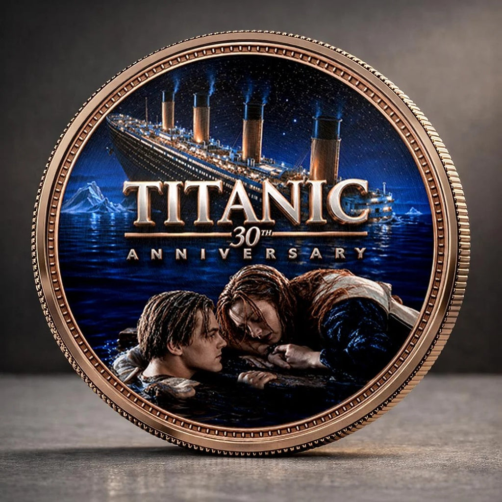 Titanic 30th Anniversary Commemorative Coin – HOATT20770