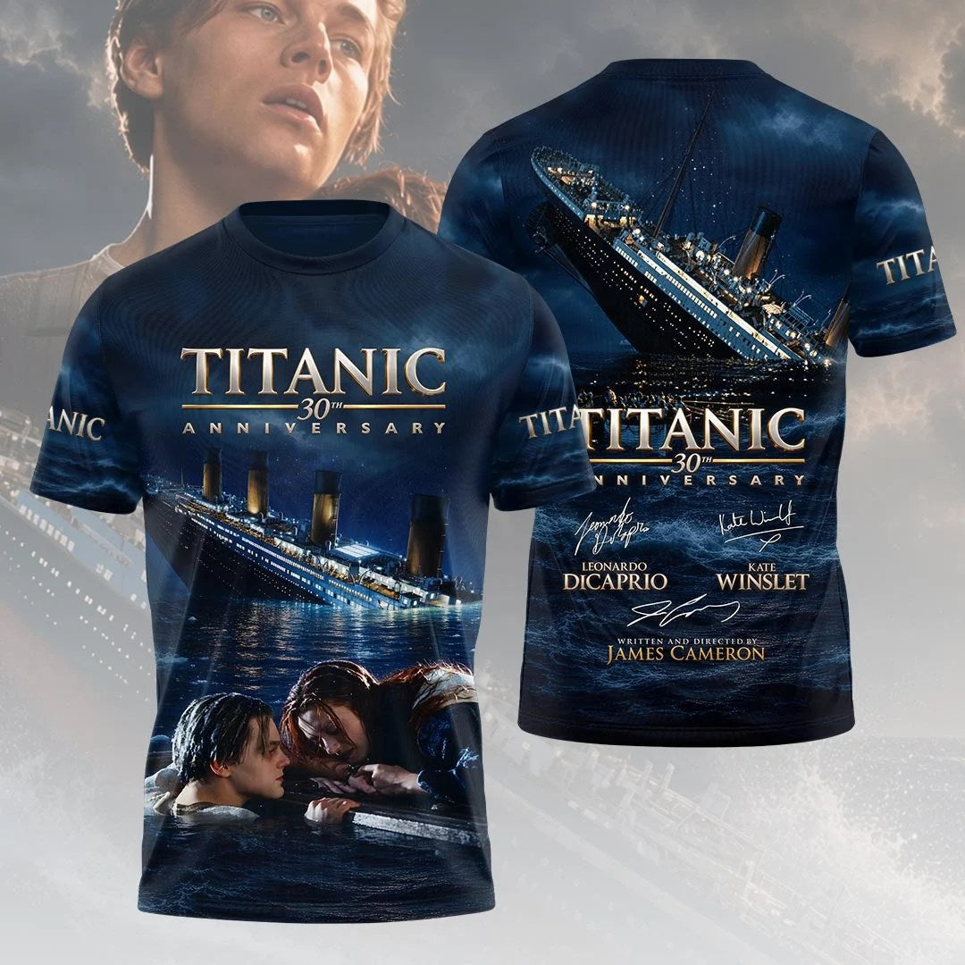 Titanic 30th Anniversary 3D Apparel – HOATT20778