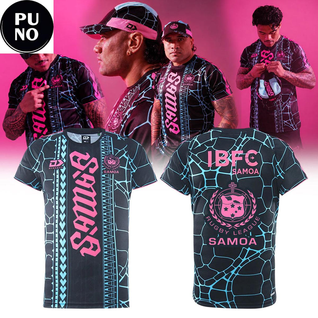 Toa Samoa Rugby League 2026 Captains Run T-Shirt