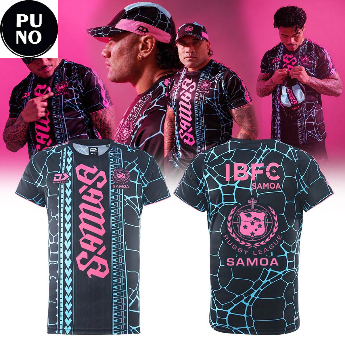 Toa Samoa Rugby League 2026 Captains Run T-Shirt