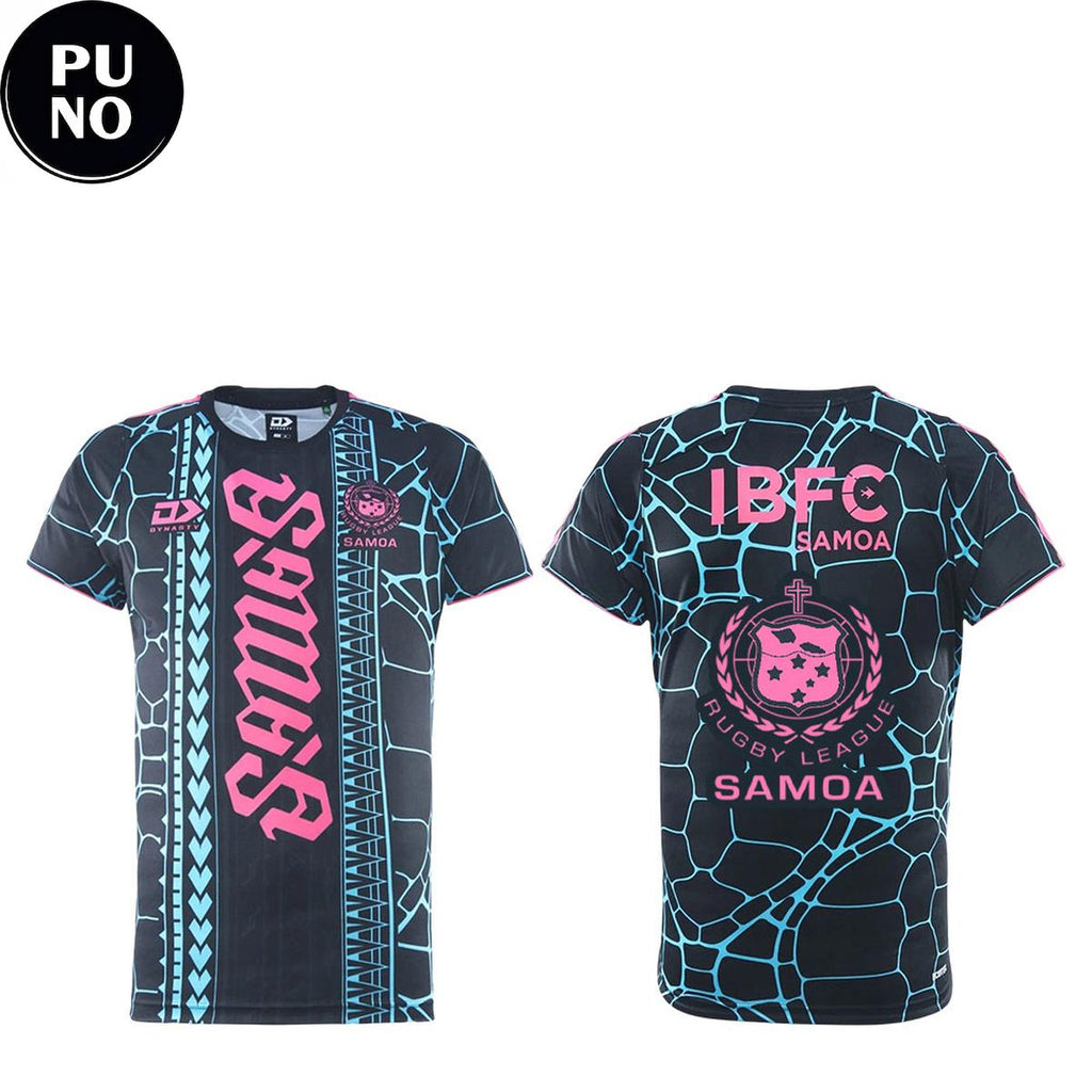 Toa Samoa Rugby League 2026 Captains Run T-Shirt