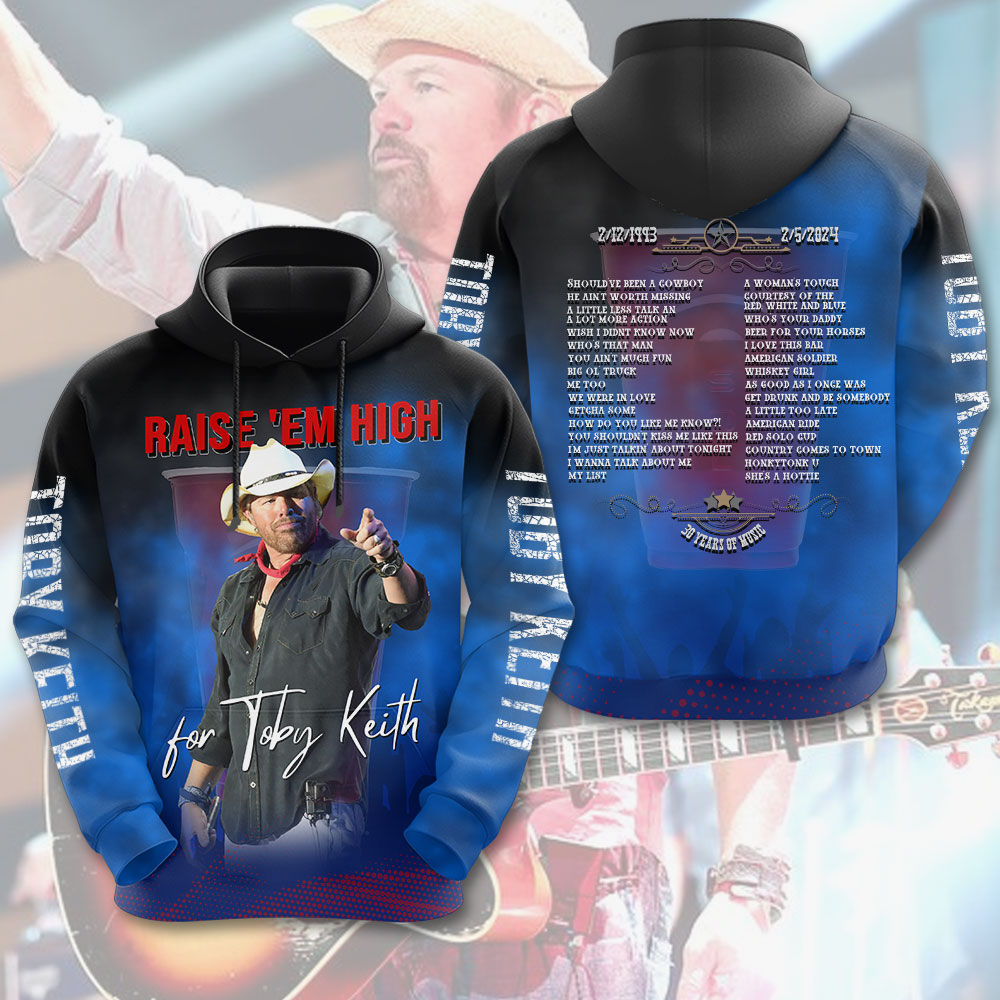 Toby Keith 3D Apparel – MAITM 6781