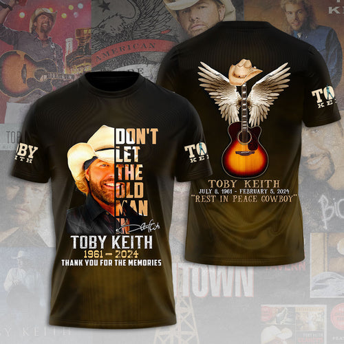 Toby Keith 3D Apparel – MAITM 5889