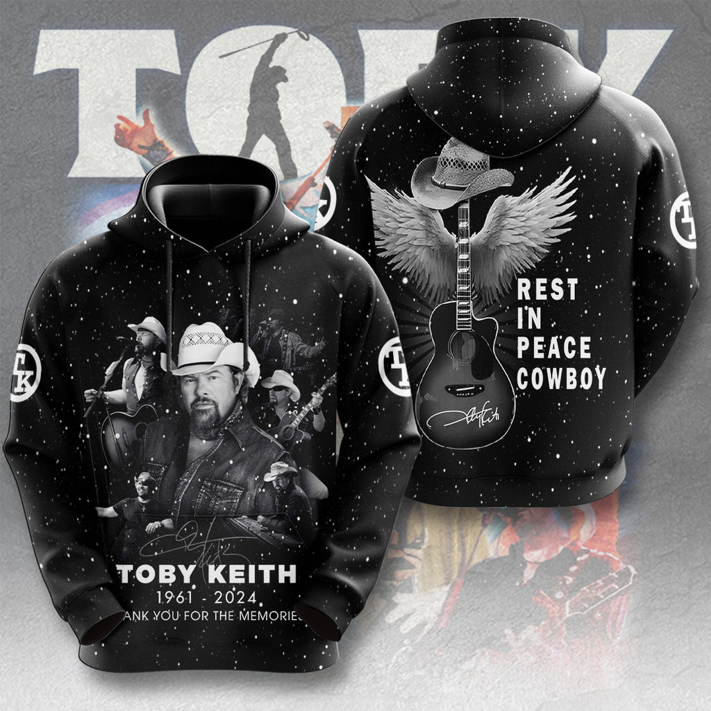 Toby Keith 3D Apparel – HUANNM 4356
