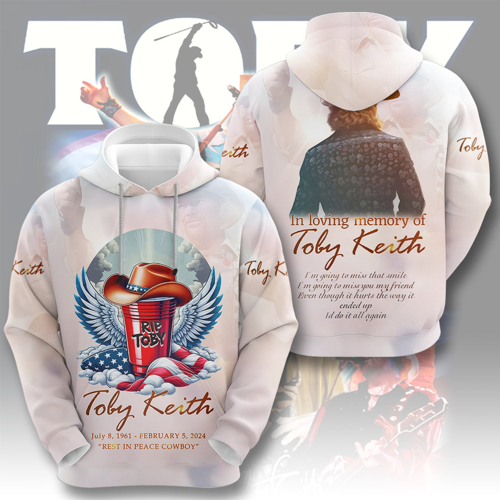 Toby Keith 3D Apparel – HUANNM 4517