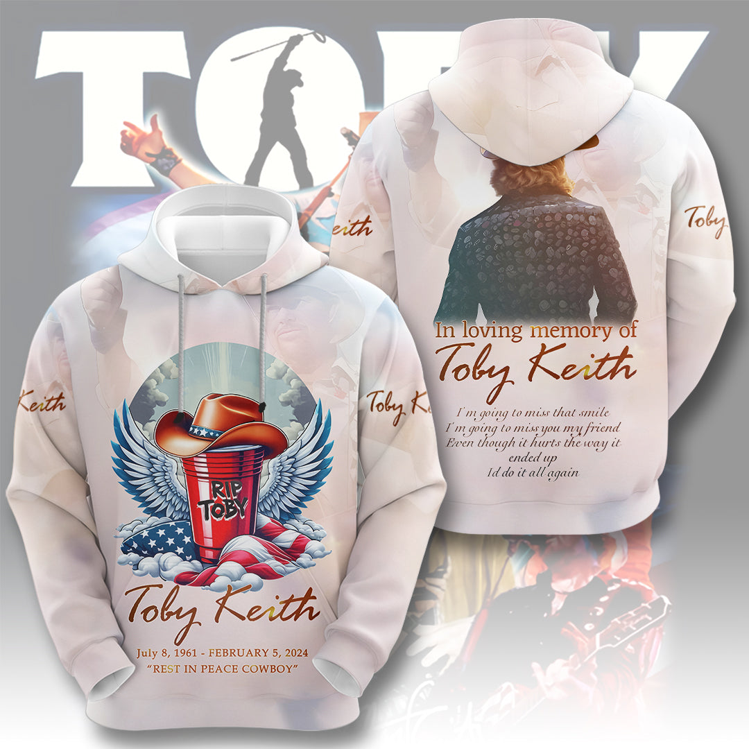 Toby Keith 3D Apparel – HUANNM 4517
