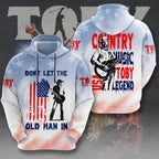 Toby Keith 3D Apparel – HUANNM 4840