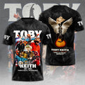 Toby Keith 3D Apparel – HUANNM 3891