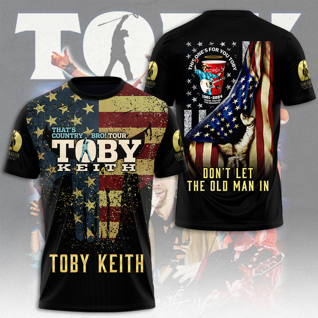 Toby Keith 3D Apparel – HUANNM 3893