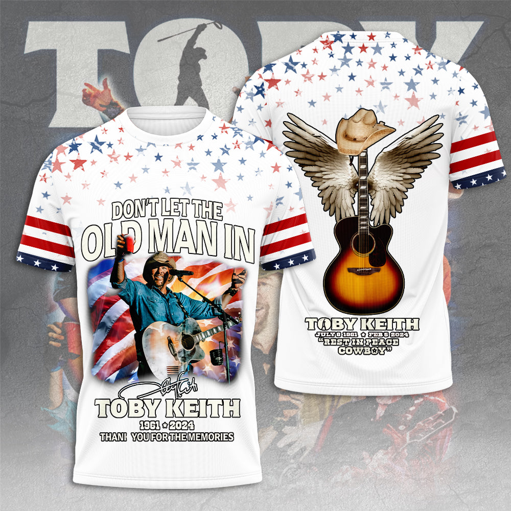Toby Keith 3D Apparel – HUANNM 4367