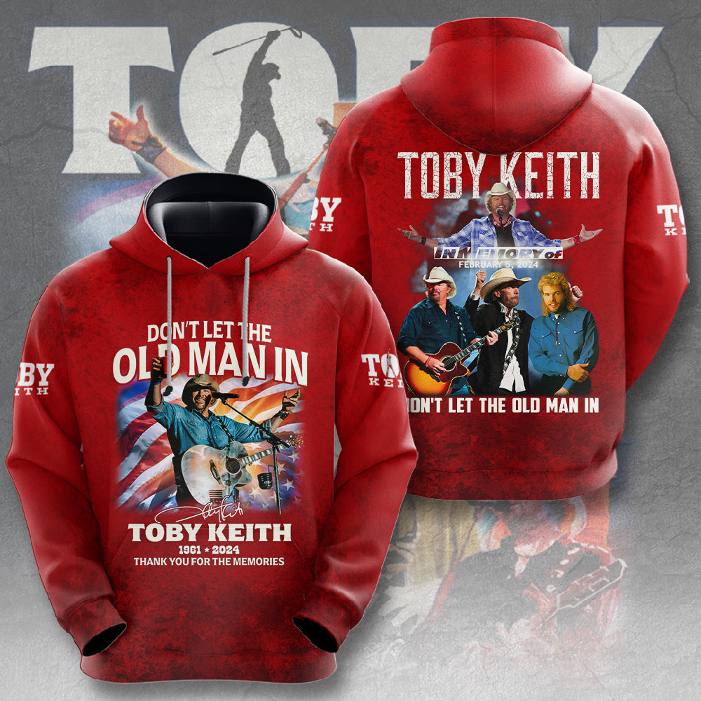 Toby Keith 3D Apparel – HUANNM 4791