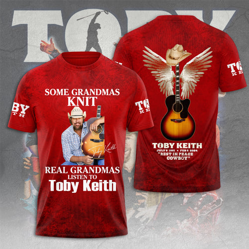 Toby Keith 3D Apparel – HUANNM 5518